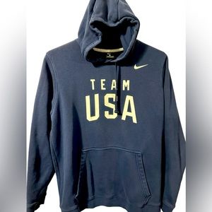 Nike TEAM USA hoodie Navy XL